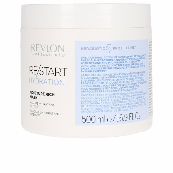 Revlon Re-start kosteuttava rikas naamio 500 ml | Vuodevaatteet.fi