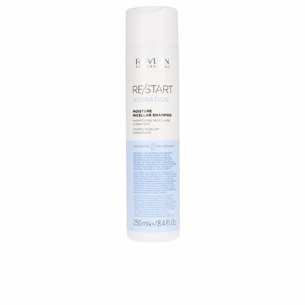 Revlon Re-start kosteutustava shampoo 250 ml | Vuodevaatteet.fi