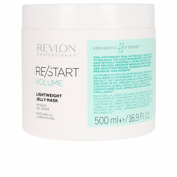 Revlon Re-start volyymi hyytelönaamio 500 ml | Vuodevaatteet.fi