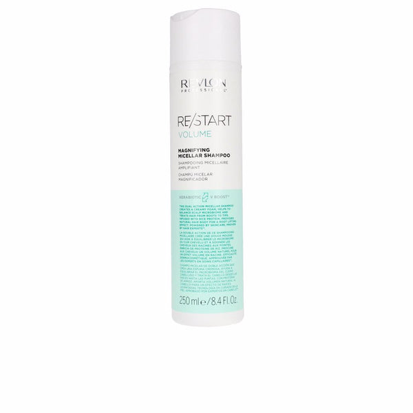 Revlon Re-start volyymin lisäävä shampoo 250 ml | Vuodevaatteet.fi
