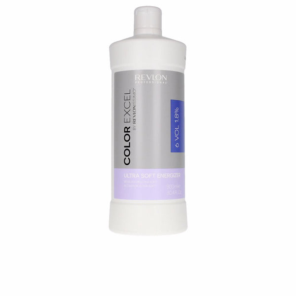 Revlonissimo color excel ultra soft energizer 6 vol 1,8 % 900 ml | Vuodevaatteet.fi