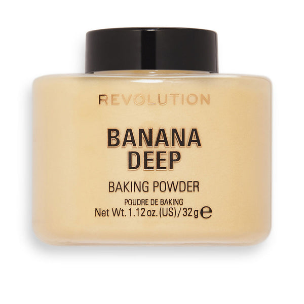 Revolution Make Up Banana deep leivinjauhe 32 gr | Vuodevaatteet.fi