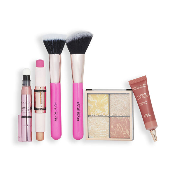Revolution Make Up Blush & Glow Lot 6 Pcs | Vuodevaatteet.fi