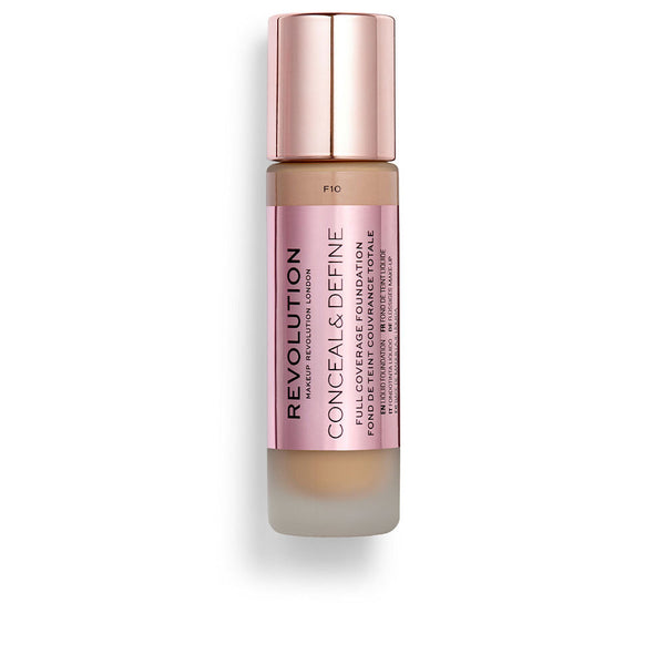 Revolution Make Up Conceal & define täysi peittävyys meikkivoide #f10 | Vuodevaatteet.fi