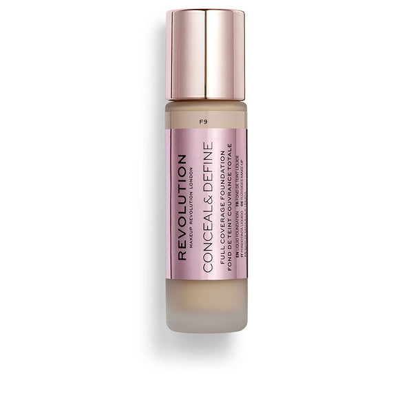Revolution Make Up Conceal & define täysi peittävyys meikkivoide #f9 | Vuodevaatteet.fi