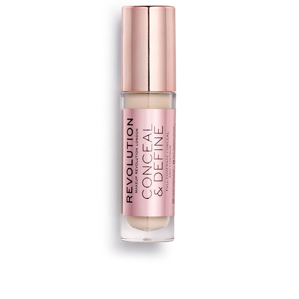 Revolution Make Up Conceal & define täysi peittävyys peite- ja muotoiluvoide #c1 | Vuodevaatteet.fi