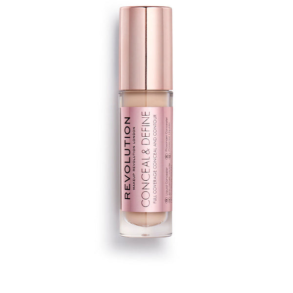 Revolution Make Up Conceal & define täysi peittävyys peite- ja muotoiluvoide #c4 | Vuodevaatteet.fi