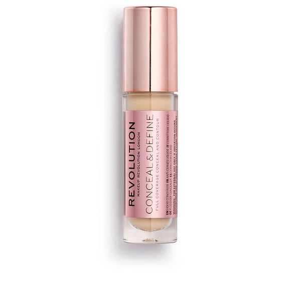 Revolution Make Up Conceal & define täysi peittävyys peite- ja muotoiluvoide #c6 | Vuodevaatteet.fi