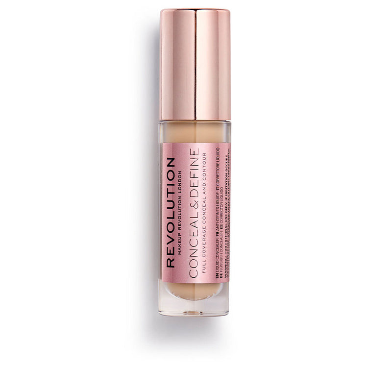Revolution Make Up Conceal & define täysi peittävyys peite- ja muotoiluvoide #c7 | Vuodevaatteet.fi