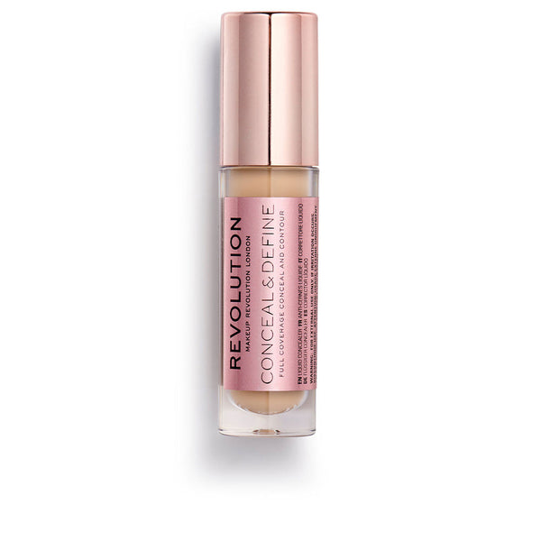 Revolution Make Up Conceal & define täysi peittävyys peite- ja muotoiluvoide #c7 | Vuodevaatteet.fi