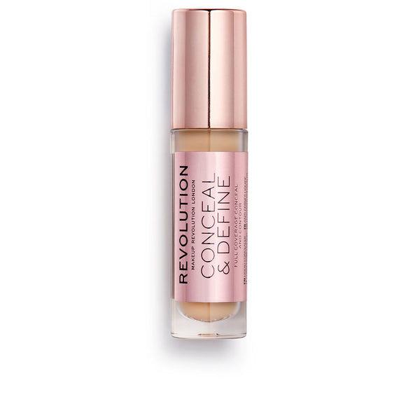 Revolution Make Up Conceal & define täysi peittävyys peite- ja muotoiluvoide #c8 | Vuodevaatteet.fi