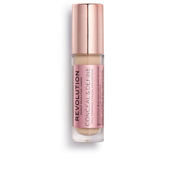 Revolution Make Up Conceal & define täysi peittävyys peitevoide ja muotoilu #c2 | Vuodevaatteet.fi