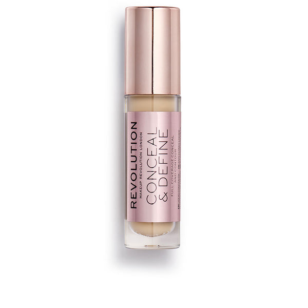 Revolution Make Up Conceal & define täysi peittävyys peitevoide ja muotoilu #c5 | Vuodevaatteet.fi