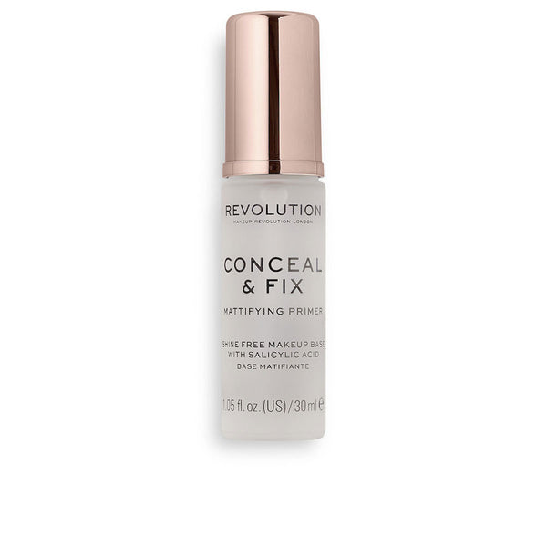 Revolution Make Up Conceal & fix mattifying primer 30 ml | Vuodevaatteet.fi