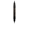 Revolution Make Up Double flick liquid eyeliner määrittele katseesi #black 1 ml | Vuodevaatteet.fi