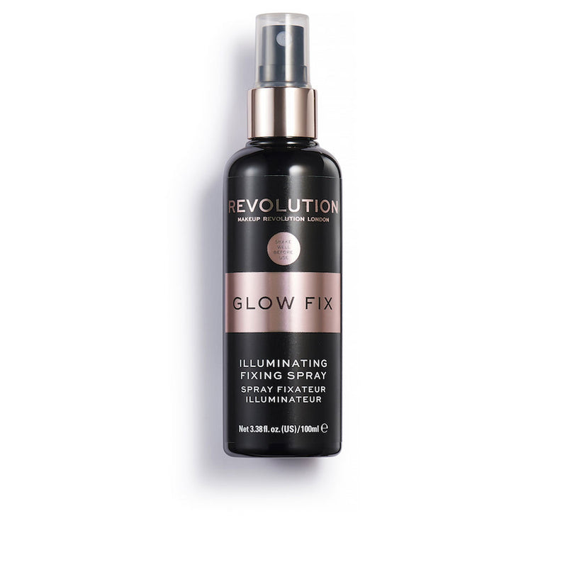 Revolution Make Up Glow fix valaiseva kiinnityssuihke 100 ml | Vuodevaatteet.fi