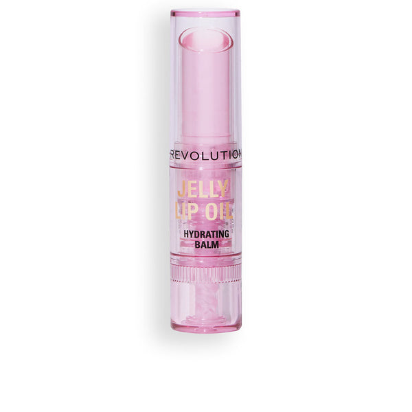 Revolution Make Up Jelly Lip Oil Hydrating Balm #Candy Ice Pink 2.4 Gr | Vuodevaatteet.fi