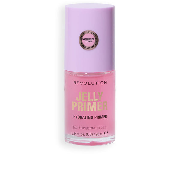Revolution Make Up Jelly Primer Hydrating Primer 28 Ml | Vuodevaatteet.fi