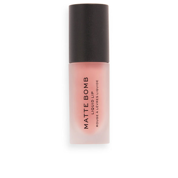 Revolution Make Up Matte bomb nestemäinen huulipuna #nude magnet | Vuodevaatteet.fi