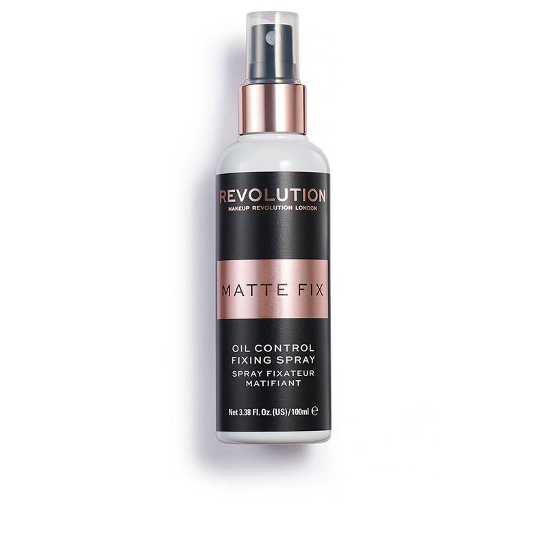 Revolution Make Up Matte fix oil control kiinnityssuihke 100 ml | Vuodevaatteet.fi