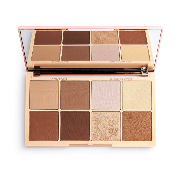 Revolution Make Up Roxi roxxsarus korostus- ja varjostuspaletti 20 gr | Vuodevaatteet.fi
