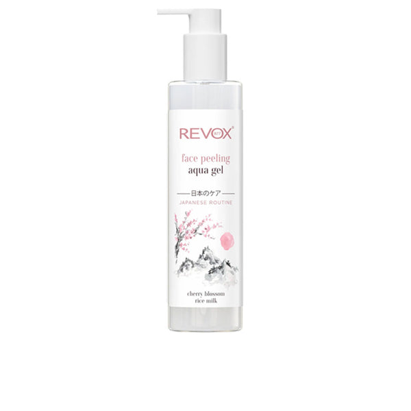 Revox B77 Japanese Routine Face Peeling Aqua Gel 250 Ml | Vuodevaatteet.fi
