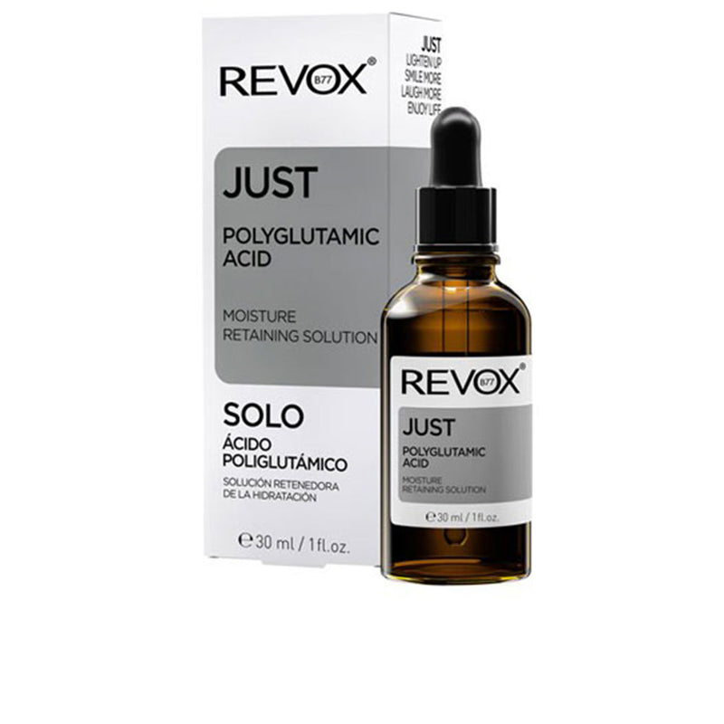 Revox B77 Just polyglutamiinihapon kosteutta säilyttävä liuos 30 ml | Vuodevaatteet.fi