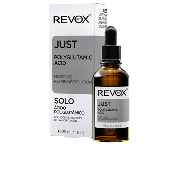 Revox B77 Just polyglutamiinihapon kosteutta säilyttävä liuos 30 ml | Vuodevaatteet.fi