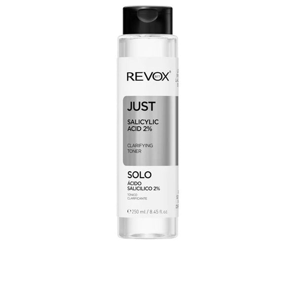 Revox B77 Just Salicylic Acid 2% Toner 250 Ml | Vuodevaatteet.fi