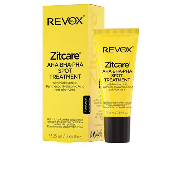 Revox B77 Zitcare Aha.Bha.Pha. Spot Treatment 25Ml | Vuodevaatteet.fi
