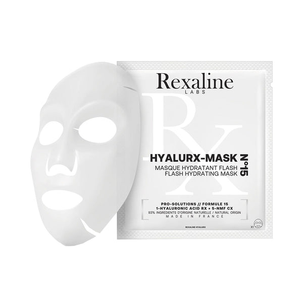 Rexaline Hyalurx-mask flash kosteuttava naamio 20 ml | Vuodevaatteet.fi