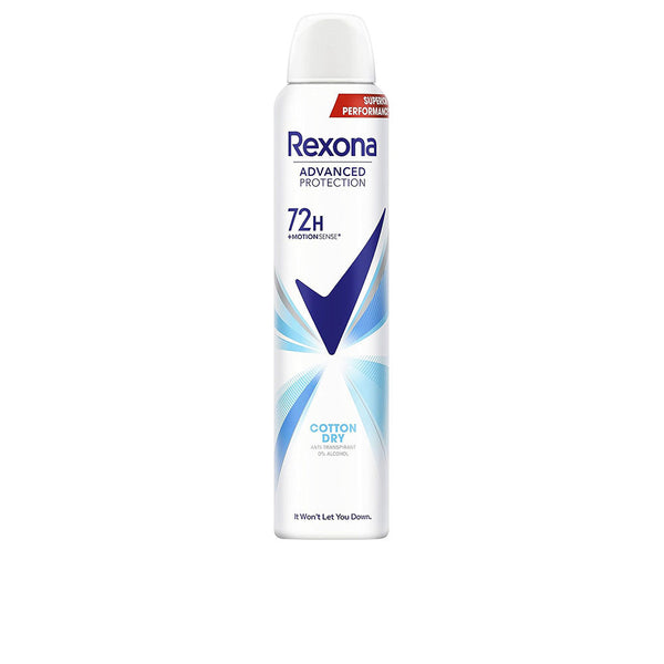Rexona Algodon dry deo suihke 200 ml | Vuodevaatteet.fi
