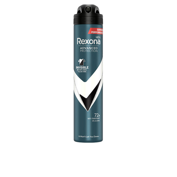 Rexona Invisible men deo vapo 200 ml | Vuodevaatteet.fi