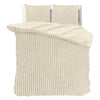 Kerma nalle polyesteri pussilakanasetti Rib Teddy