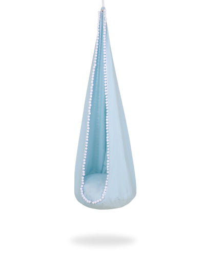 Riippuva keinu vauvalle - blue