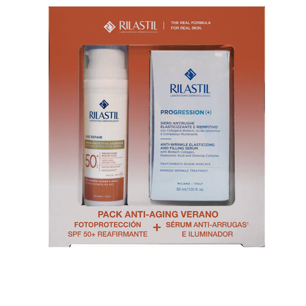 Rilastil Anti-Aging Spf50+ Sun System Set 2 Pcs | Vuodevaatteet.fi