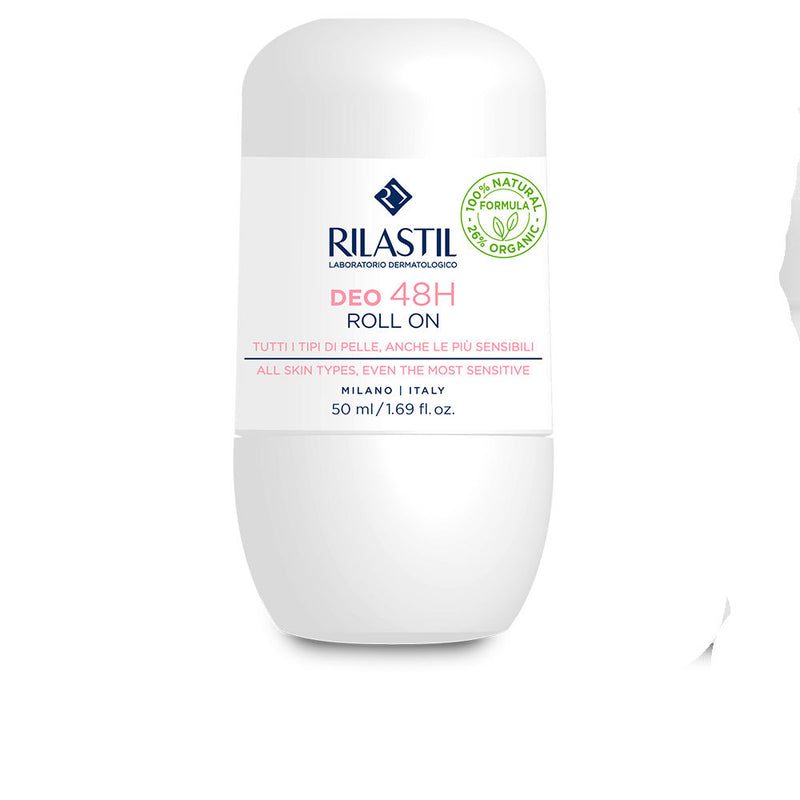 Rilastil Deodermial Roll-On Deodorant 48H 50 Ml | Vuodevaatteet.fi