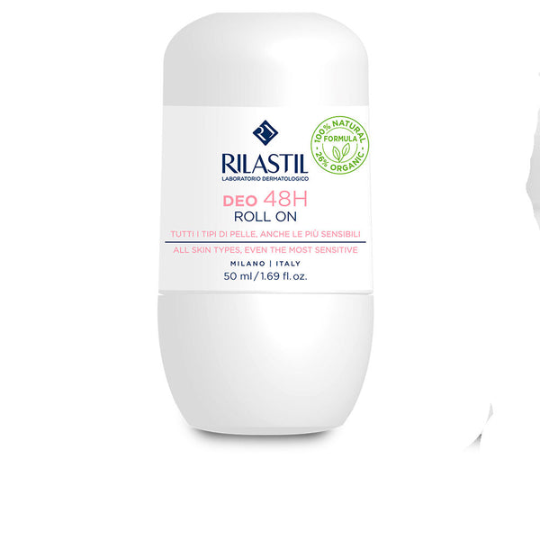 Rilastil Deodermial Roll-On Deodorant 48H 50 Ml | Vuodevaatteet.fi