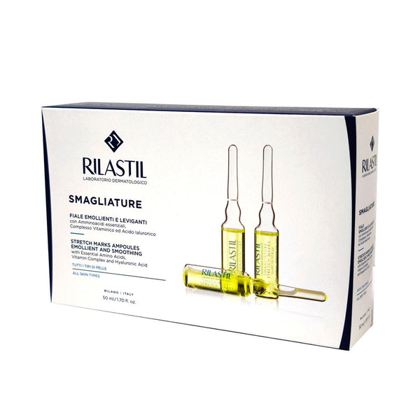 Rilastil Smagliature Anti-Stretch Mark Ampoules 10 X 5 Ml | Vuodevaatteet.fi