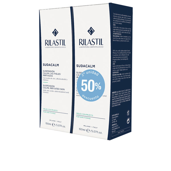 Rilastil Sudacalm - Rauhoittaa Ärtynyttä Ihoa, 2 x 150 ml | Vuodevaatteet.fi