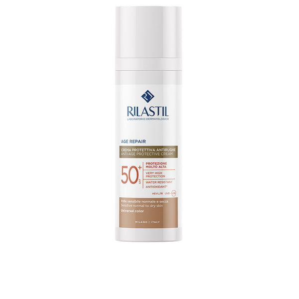 Rilastil Sun System Age Repair Color Fotoprotector Antiedad Con Color Spf50+ 50 Ml | Vuodevaatteet.fi