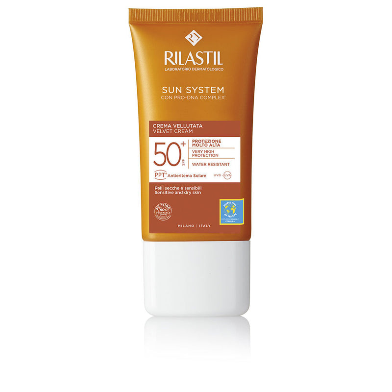 Rilastil Sun system spf50+ samettivoide 50 ml | Vuodevaatteet.fi