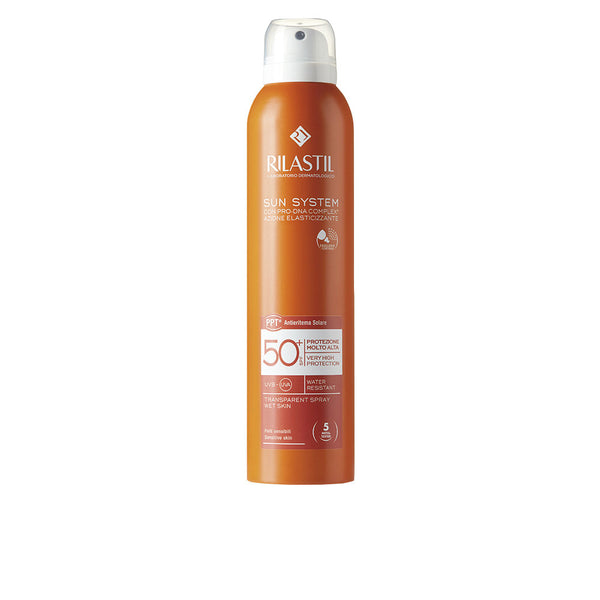 Rilastil Sun system spf50+ spray läpinäkyvä 200 ml | Vuodevaatteet.fi