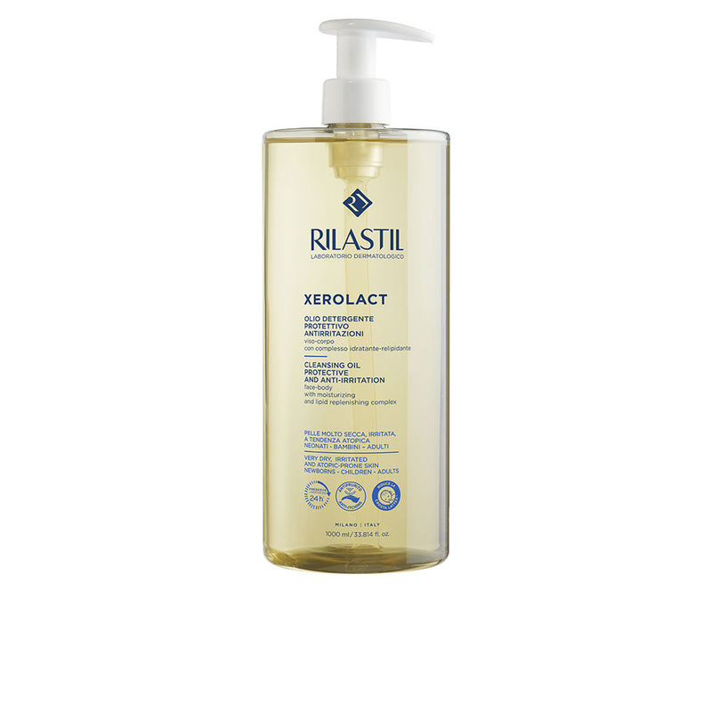 Rilastil Xerolact Cleansing Oil 1000 Ml | Vuodevaatteet.fi