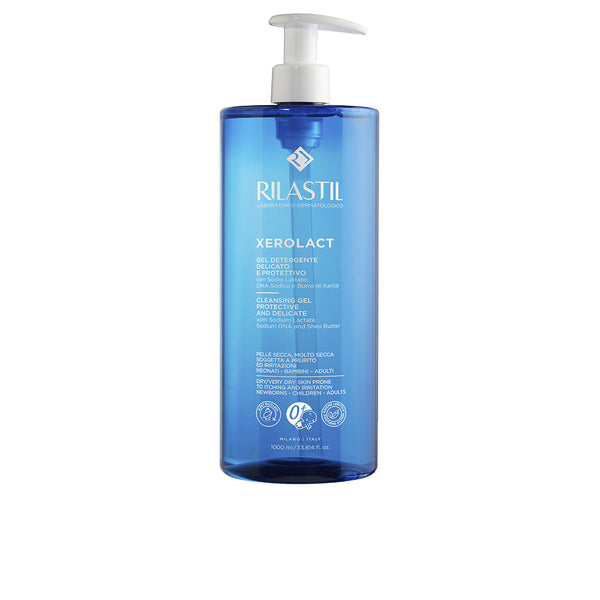 Rilastil Xerolact Gentle And Protective Cleansing Gel 1000 Ml | Vuodevaatteet.fi