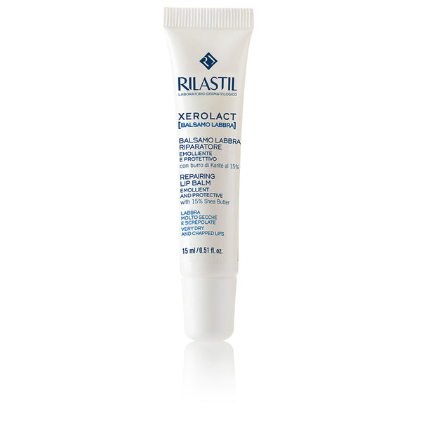 Rilastil Xerolact korjaava huulibalsami 10 ml | Vuodevaatteet.fi