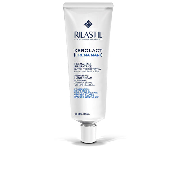 Rilastil Xerolact korjaava käsivoide 100 ml | Vuodevaatteet.fi