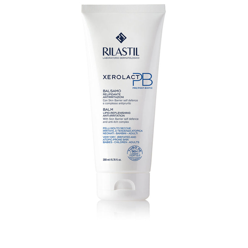 Rilastil Xerolact PB kosteuttava ja rauhoittava balsami 200 ml | Vuodevaatteet.fi