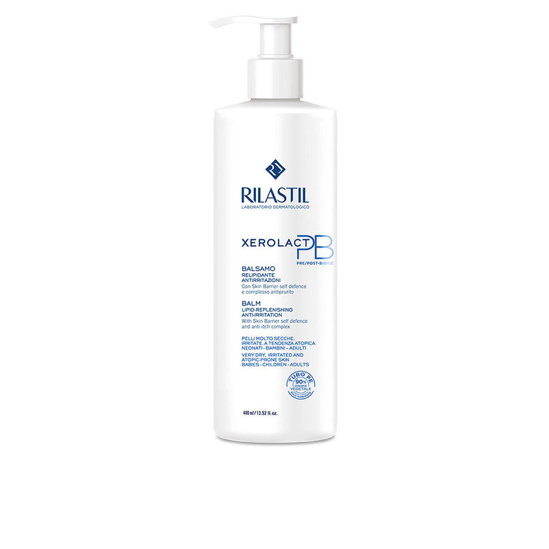 Rilastil Xerolact PB kosteuttava ja rauhoittava balsami 400 ml | Vuodevaatteet.fi