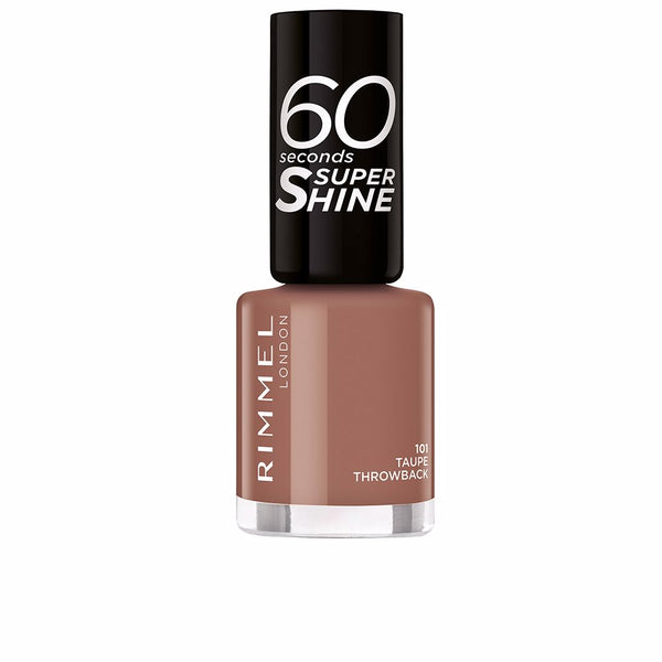 Rimmel London 60 seconds super shine kynsilakka #101 8 ml | Vuodevaatteet.fi